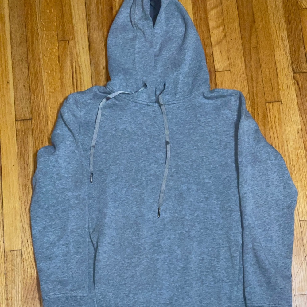lululemon athletica Heather Gray Men's Hoodie